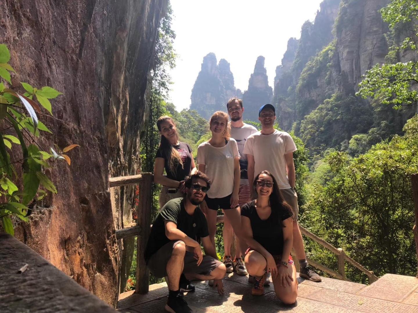 Tongfu Inn Zhangjiajie Εξωτερικό φωτογραφία
