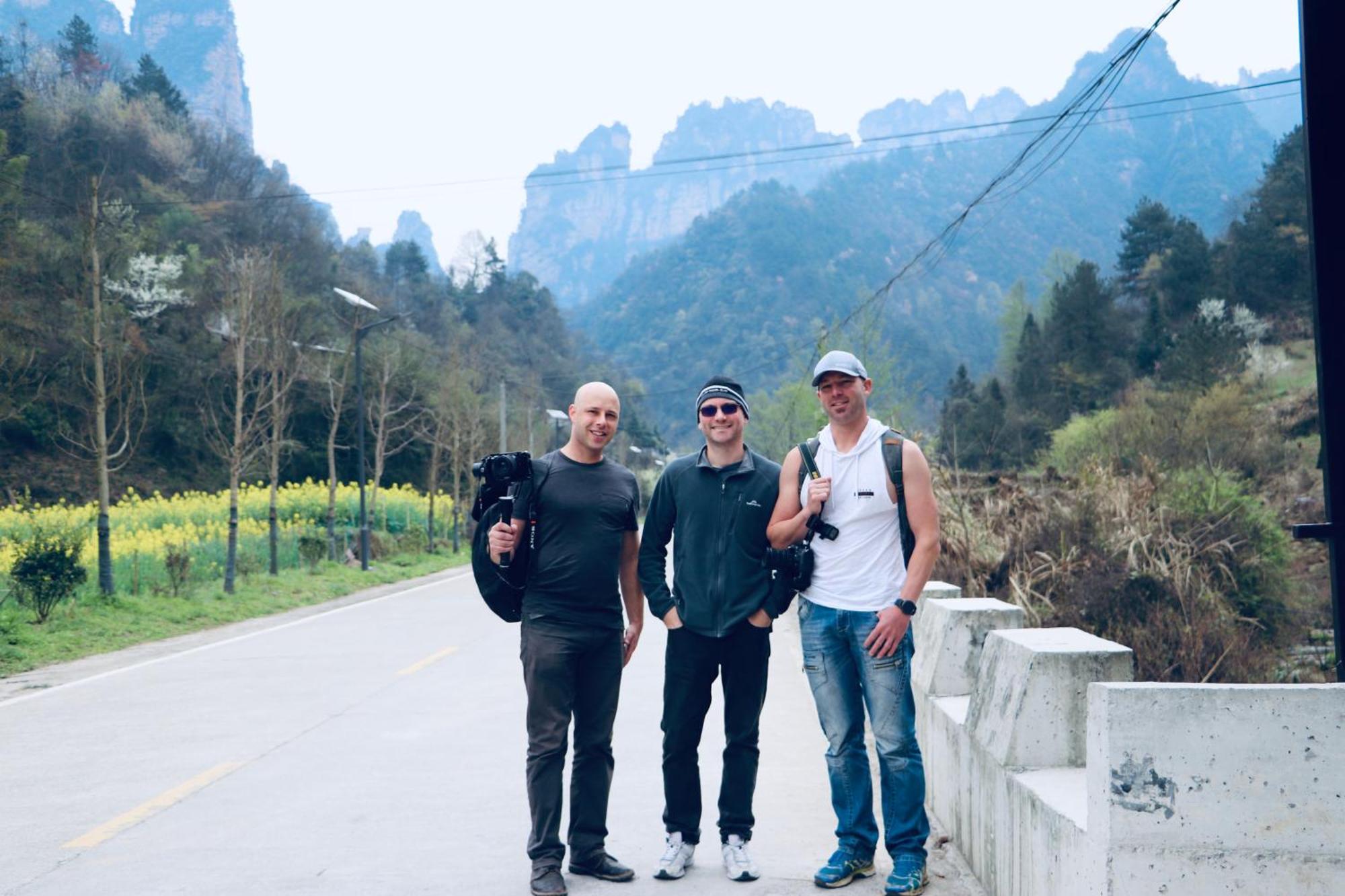 Tongfu Inn Zhangjiajie Εξωτερικό φωτογραφία