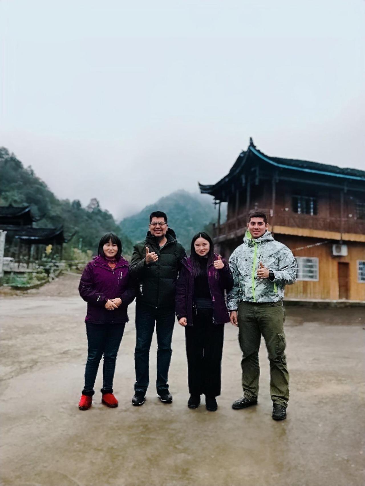Tongfu Inn Zhangjiajie Εξωτερικό φωτογραφία