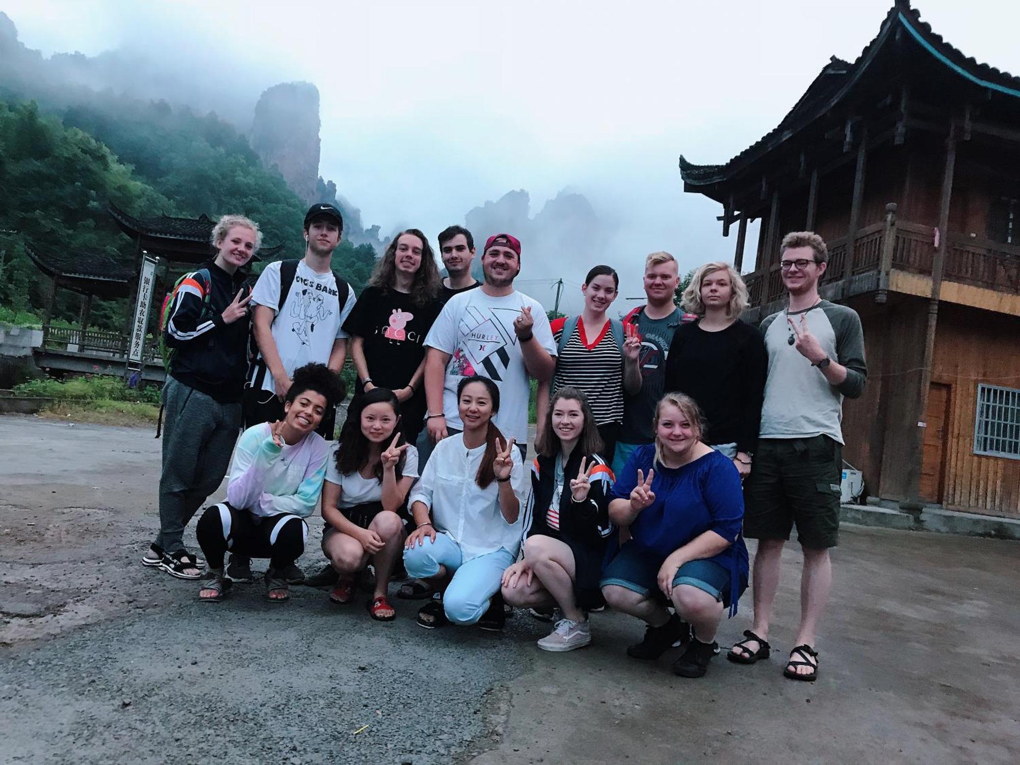 Tongfu Inn Zhangjiajie Εξωτερικό φωτογραφία