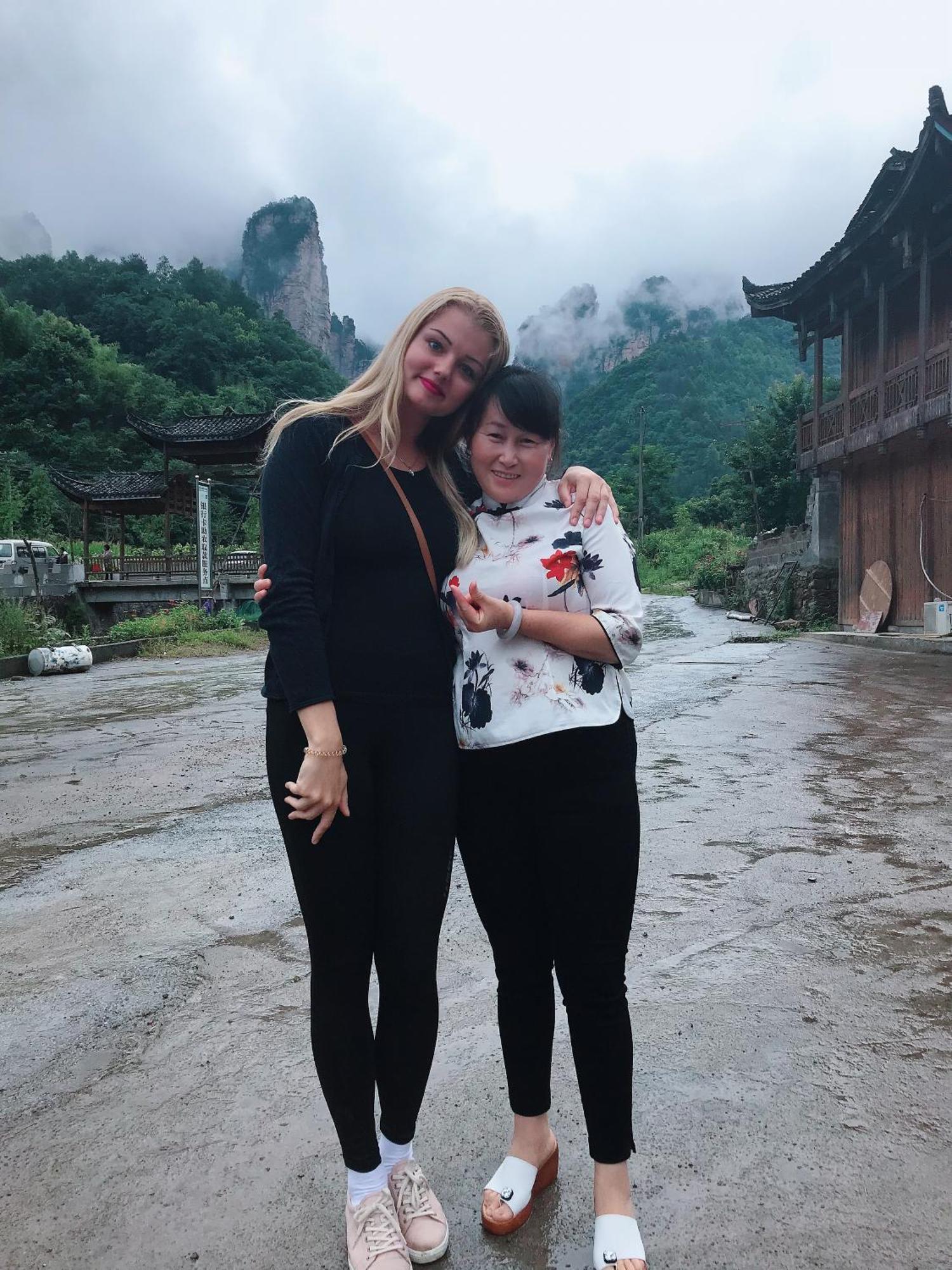 Tongfu Inn Zhangjiajie Εξωτερικό φωτογραφία