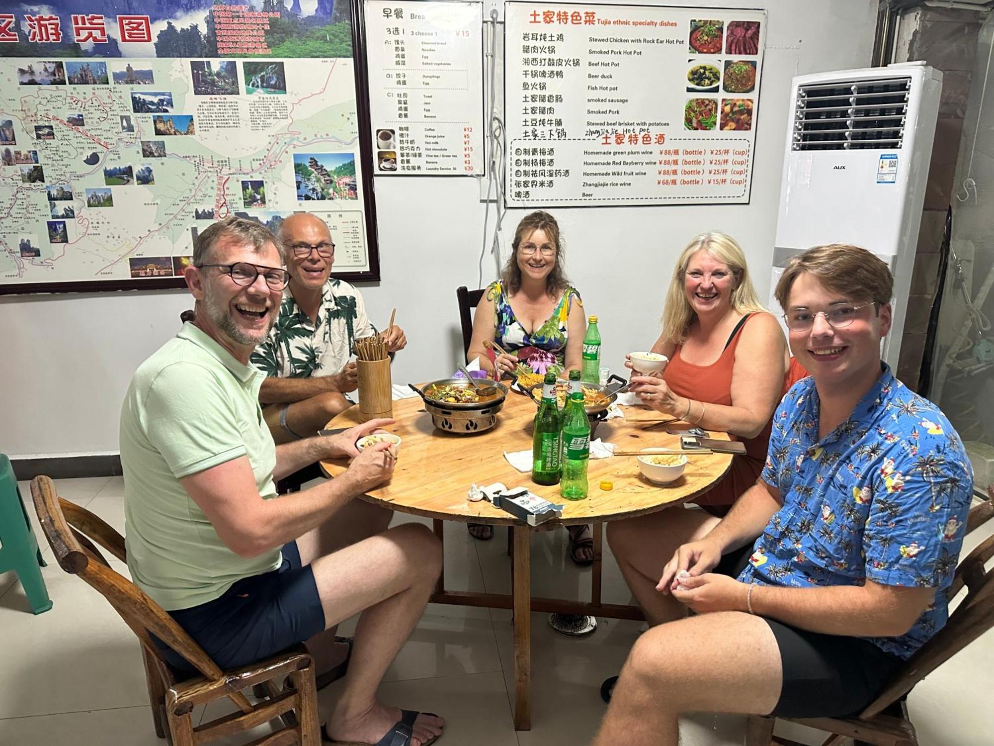Tongfu Inn Zhangjiajie Εξωτερικό φωτογραφία