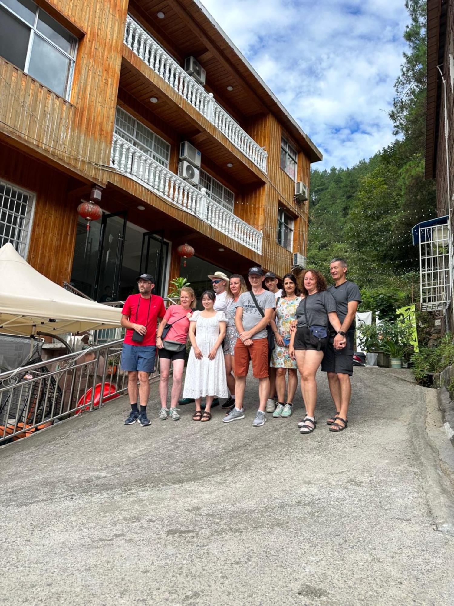 Tongfu Inn Zhangjiajie Εξωτερικό φωτογραφία